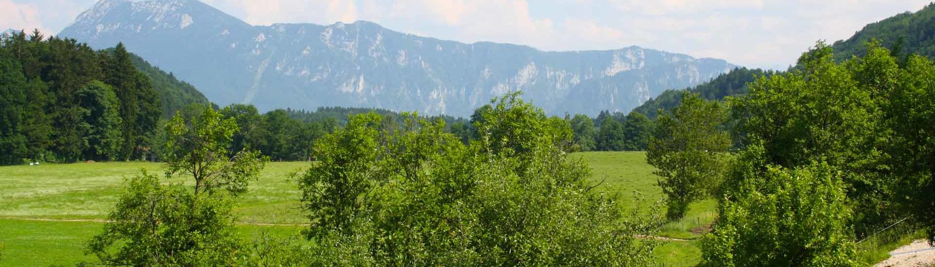 Impressionen Herbstbauernhof im Chiemgau