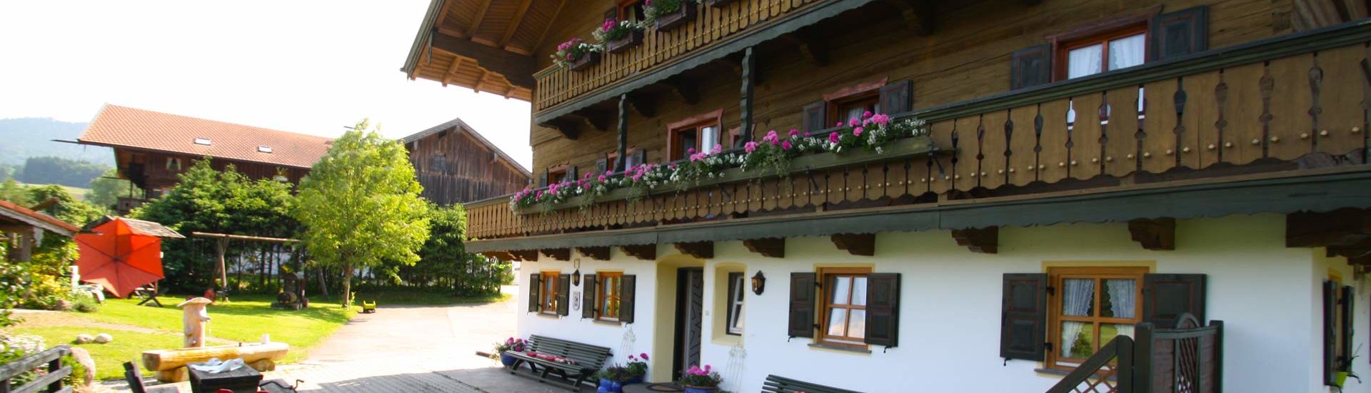 Impressionen Herbstbauernhof im Chiemgau