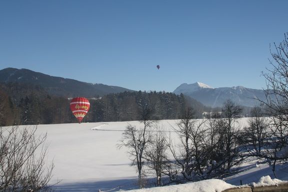 Winter Herbstbauernhof